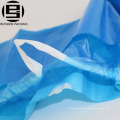 Disposable drawstring plastic garbage bin liners trash bags